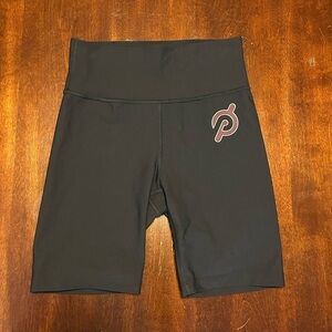 Peloton Women's Black Cycling Bike Shorts